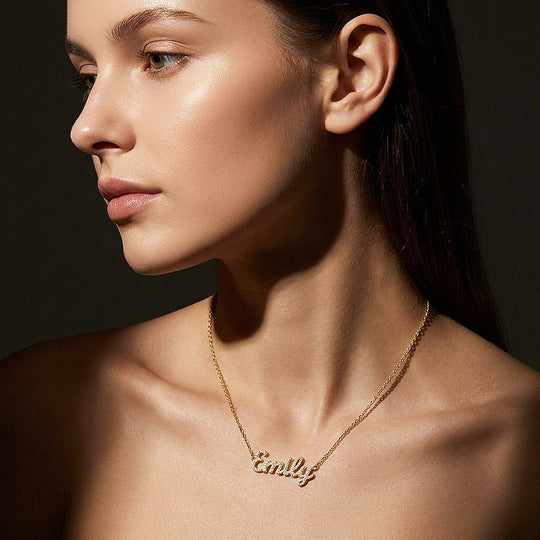 Sparkling Name Necklace | Personalised Necklace | Nova1041