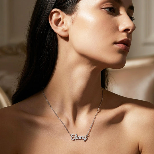 Sparkling Name Necklace | Personalised Necklace | Nova1041