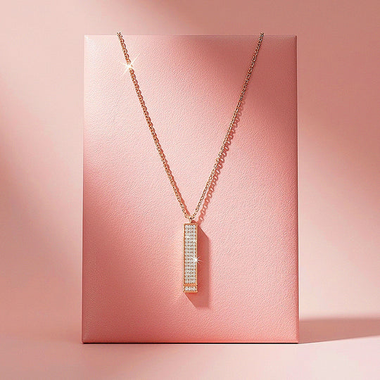 Secret Message Bar Necklace | Personalised Necklace | Nova1044