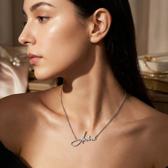 Script Name Necklace | Personalised Necklace | Nova1045