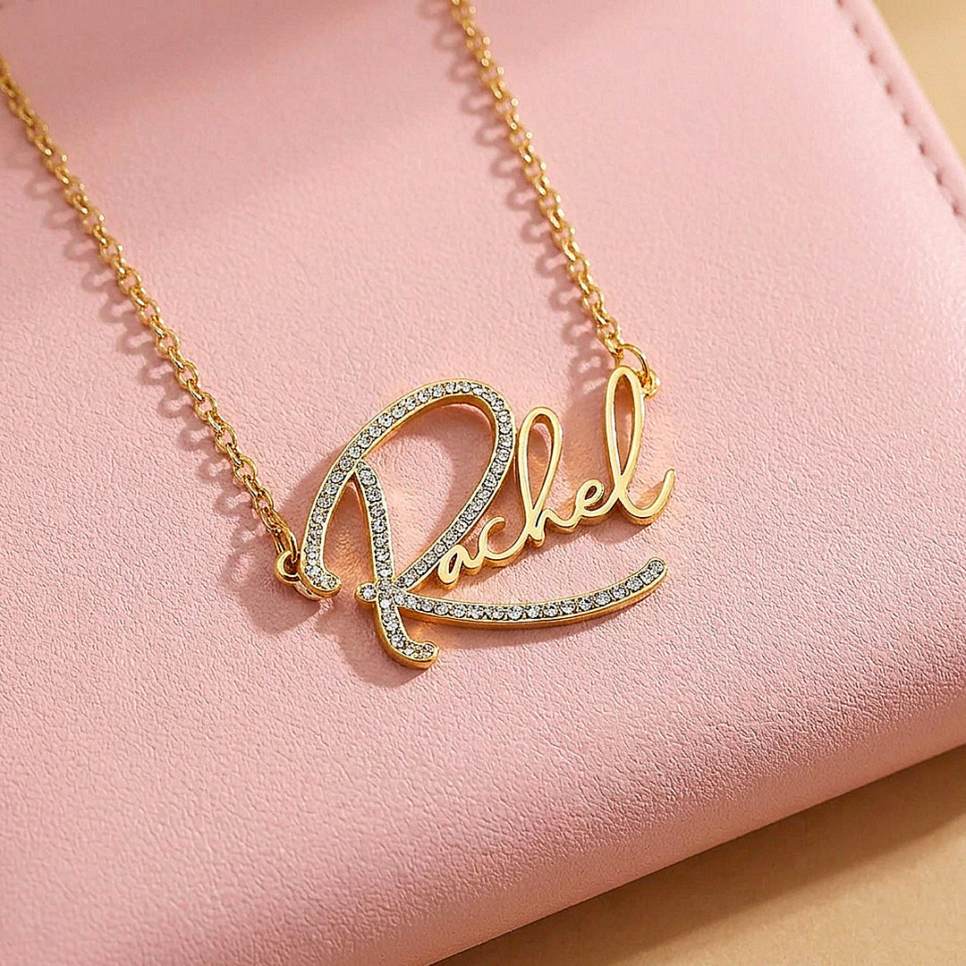 Script Name Necklace | Personalised Necklace | Nova1045