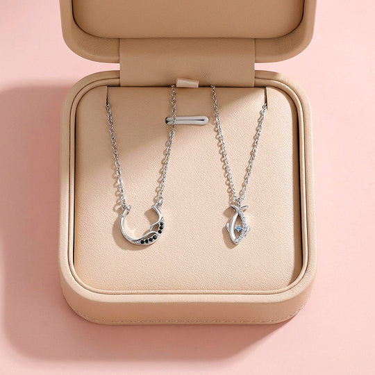 Ocean Souls Couple Necklace | Couple Necklace |