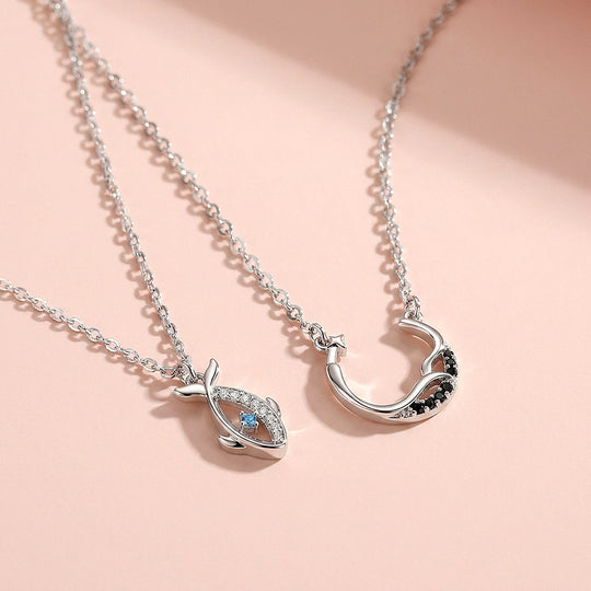 Ocean Souls Couple Necklace | Couple Necklace |