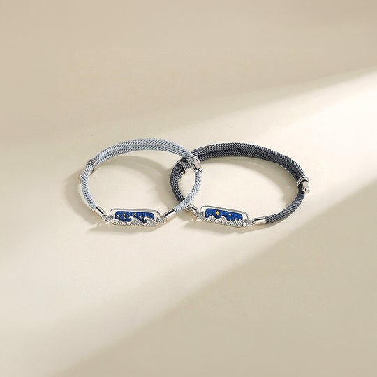 Ocean Deep | Couple Bracelets