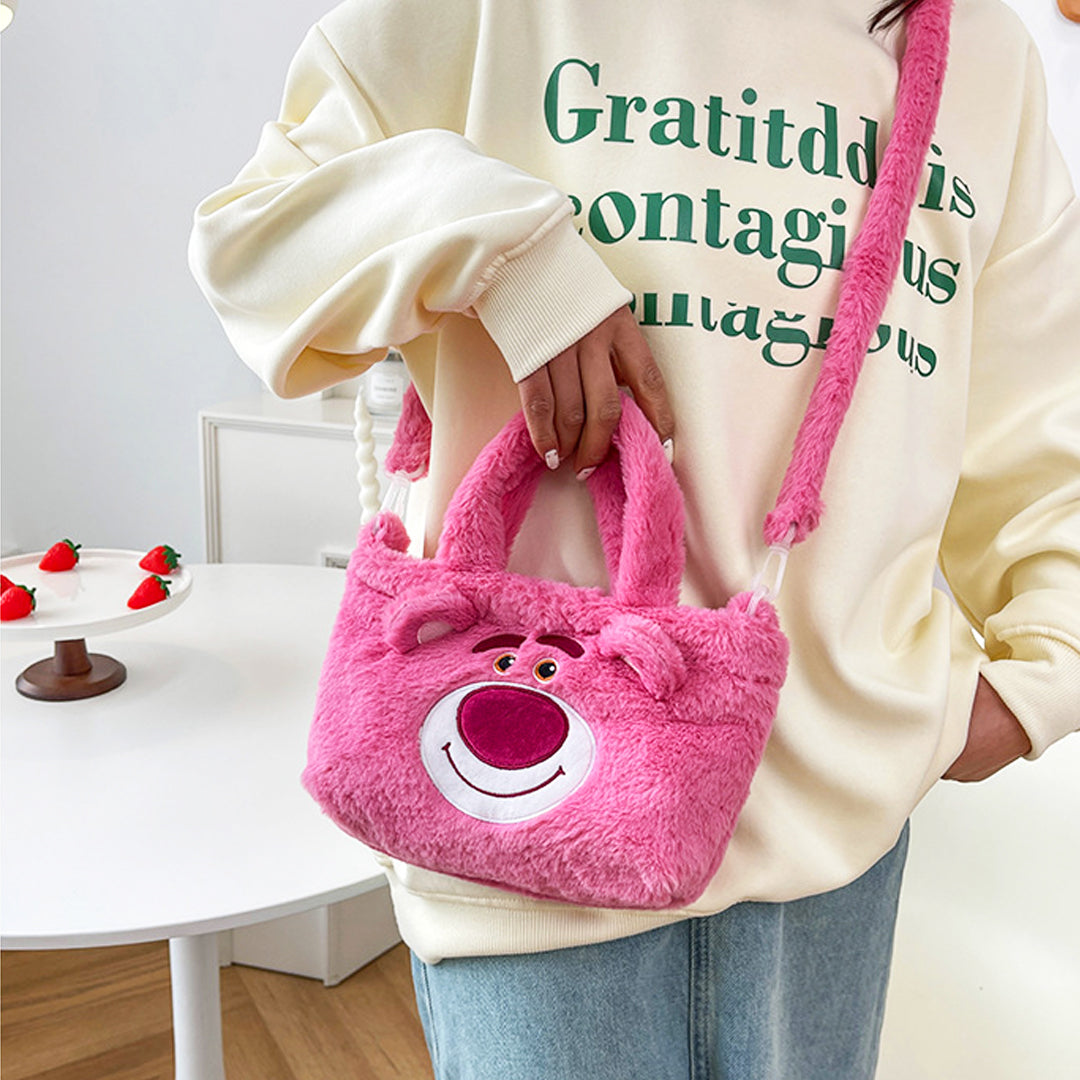 SR3338 - Crossbody Plush Bag🍭❗