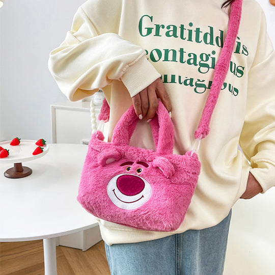 SR3338 - Crossbody Plush Bag🍭❗