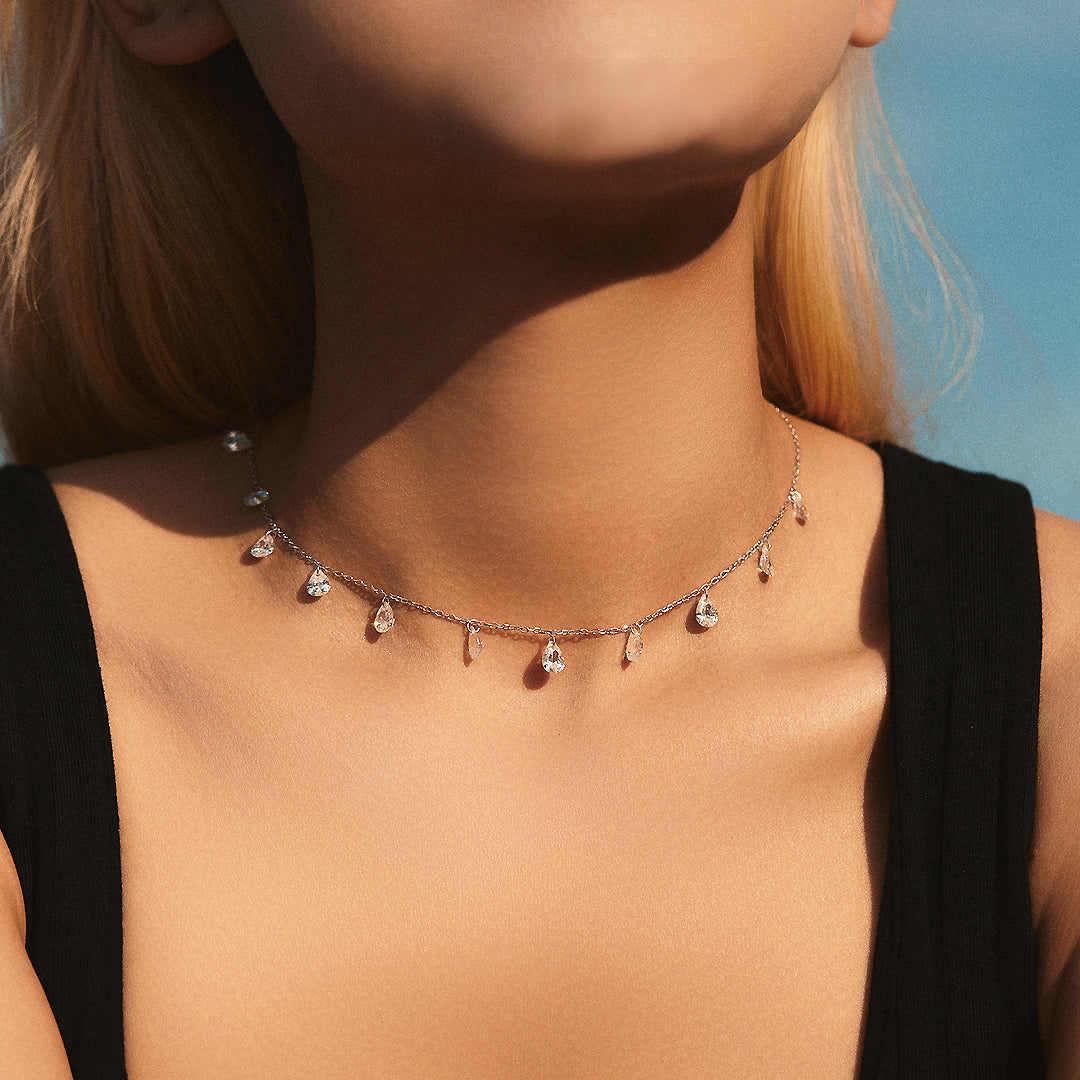 Prm2011: The Waterfall Droplet Necklace