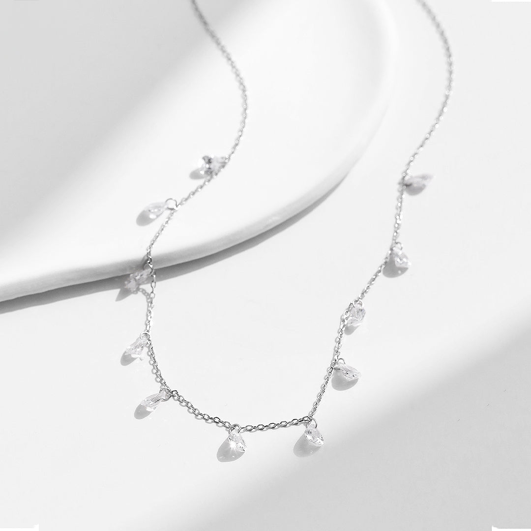 Prm2011: The Waterfall Droplet Necklace