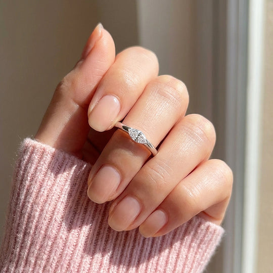 Marquise Solitaire Ring | 925 Sterling Silver | PRM7100