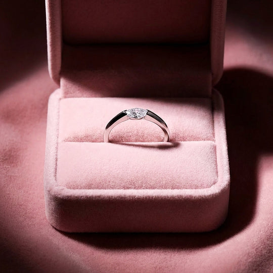 Marquise Solitaire Ring | 925 Sterling Silver | PRM7100