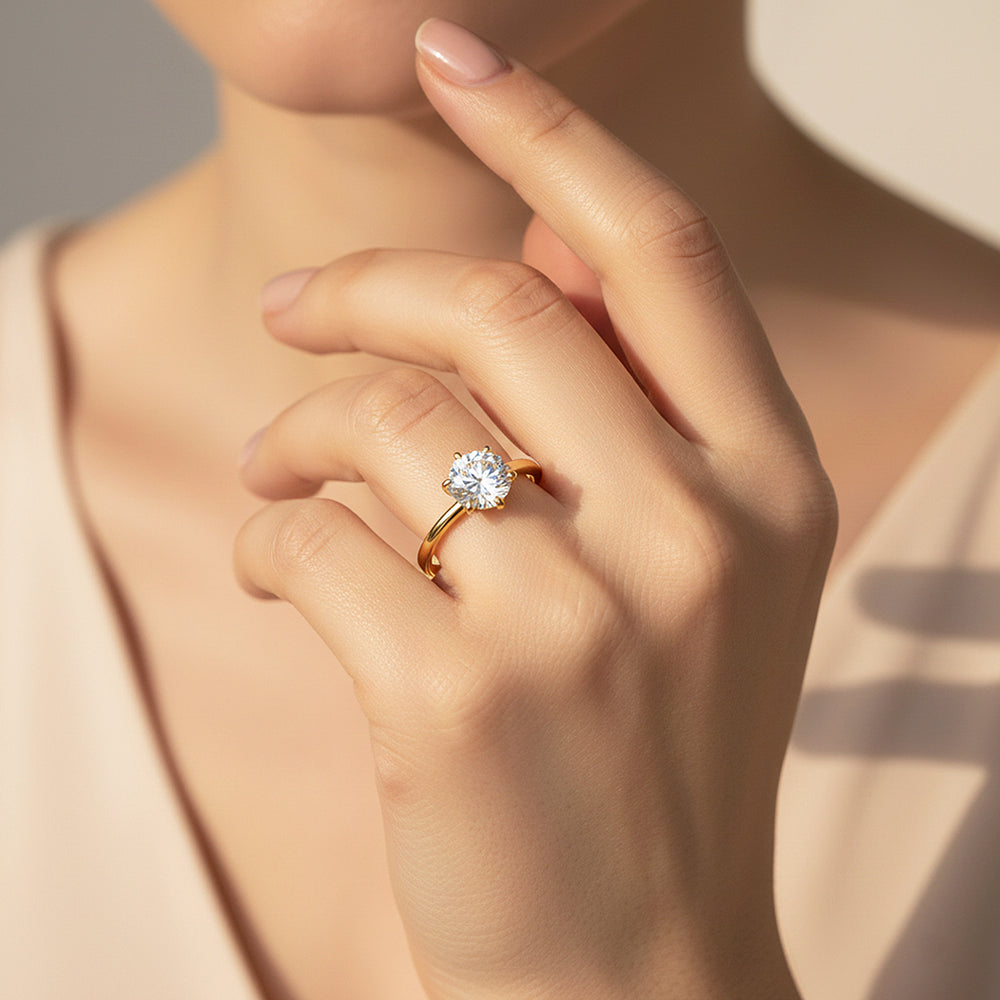 Prm7164: Elysian Solitaire Radiance