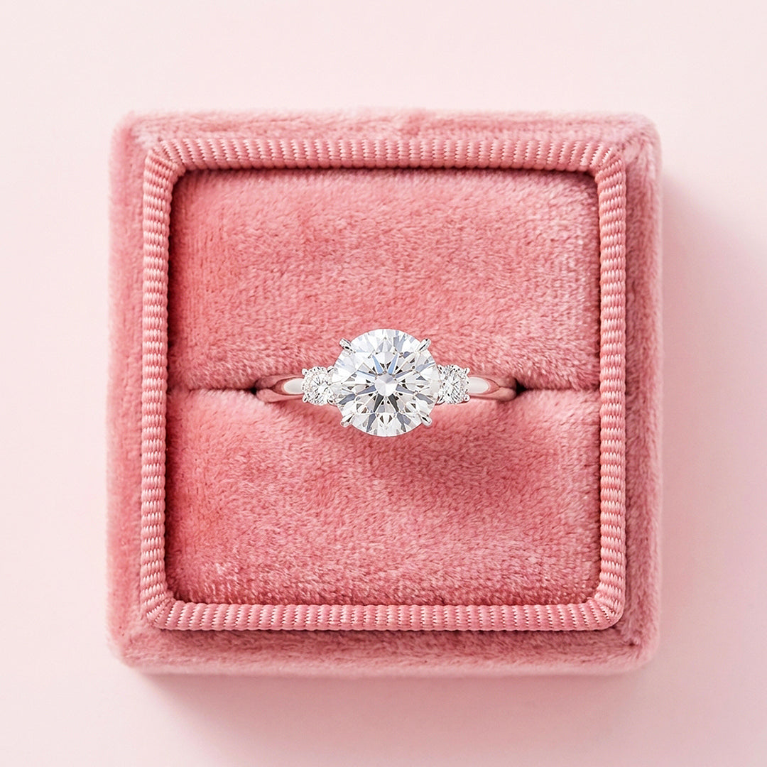 Eternal Trinity Women Ring | 925 Sterling Silver | PRM7177