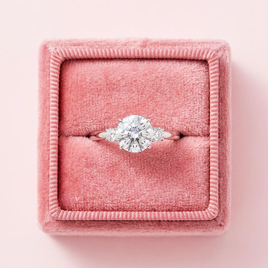 Eternal Trinity Women Ring | 925 Sterling Silver | PRM7177