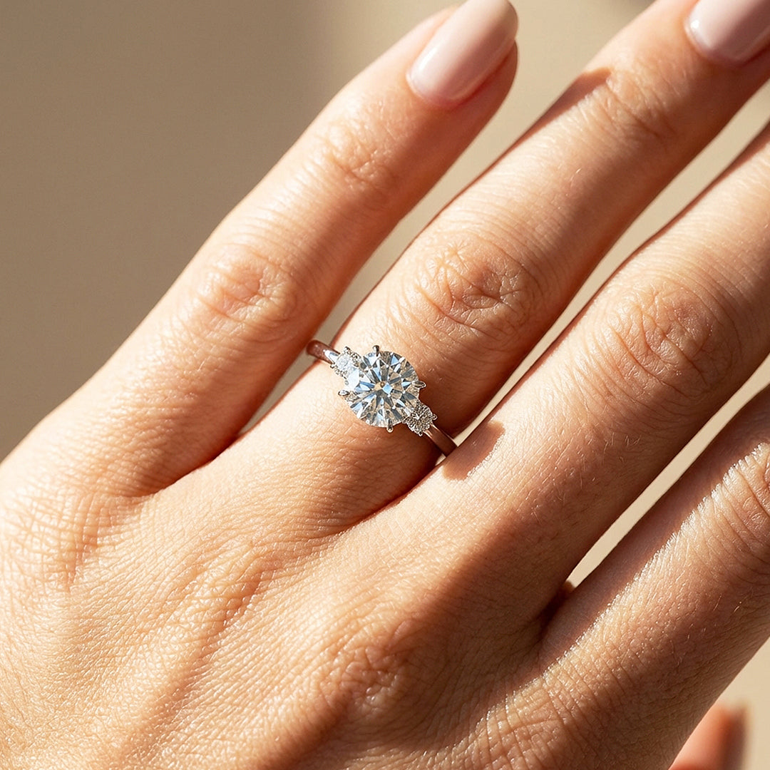 Eternal Trinity Women Ring | 925 Sterling Silver | PRM7177