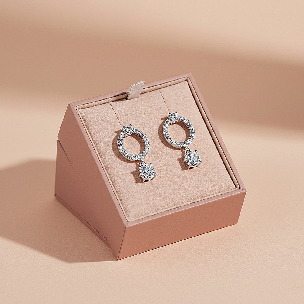 Prm8138 – Pavé Moissanite Circle