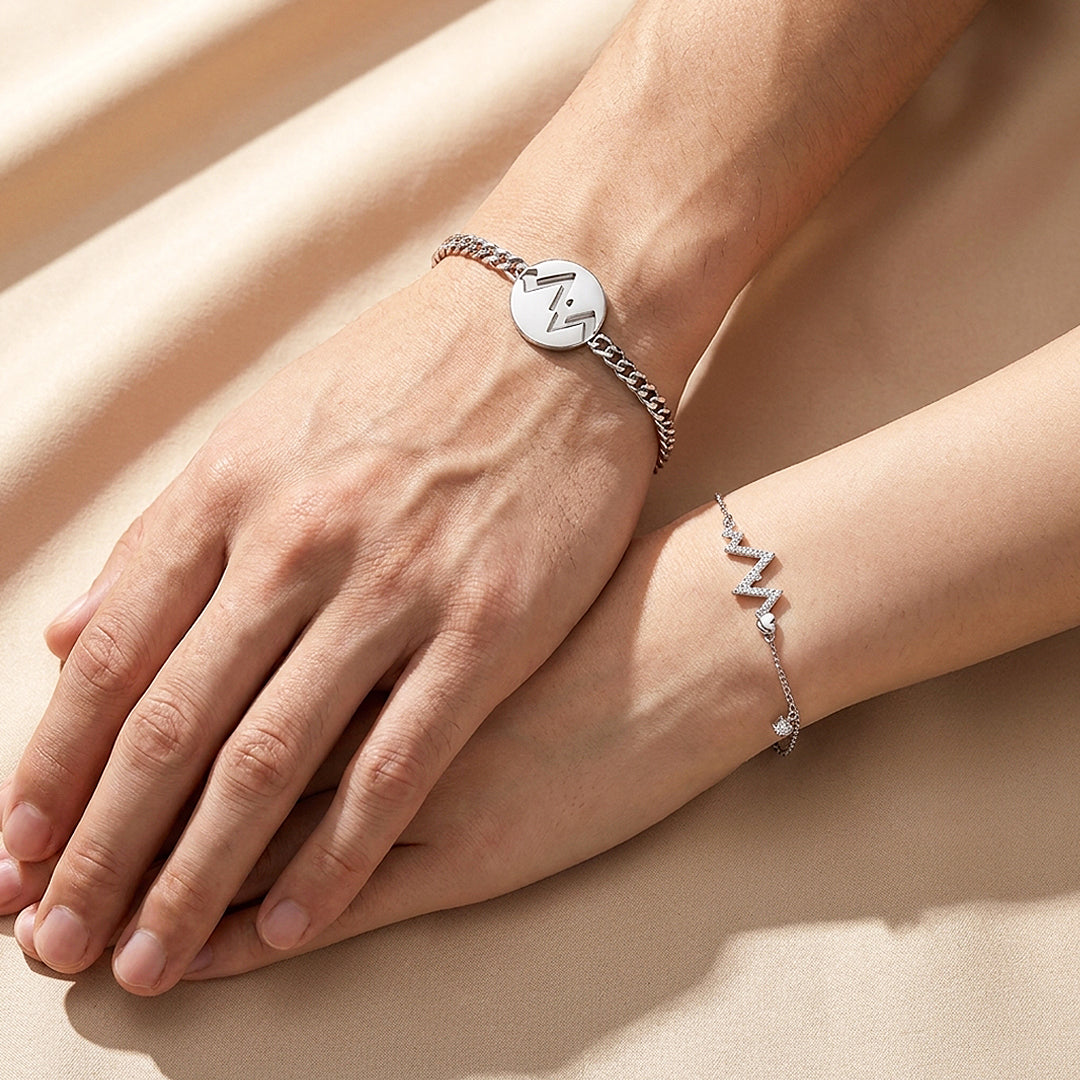 Pulse | Couple Bracelets