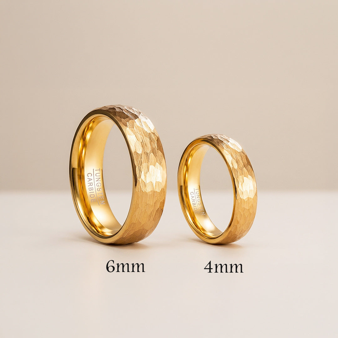 Pure Devotion | Tungsten Couple Rings | Gold Wedding Bands - Ring | Singapore Jewellery, Wedding Rings &amp; Gifts | Same Day Delivery | Tiara.com.sg