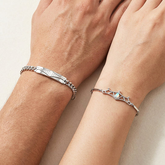 Regal Radiance | Couple Bracelets