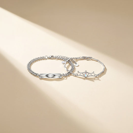 Regal Radiance | Couple Bracelets