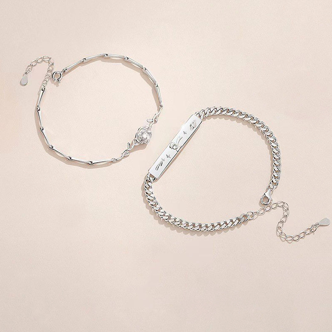 Rooted in Love Couple Bracelets