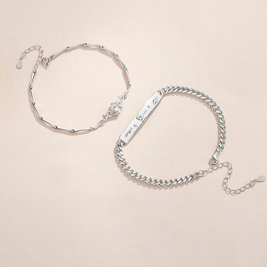 Rooted in Love Couple Bracelets