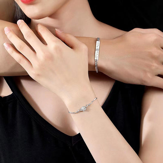 Rooted in Love Couple Bracelets