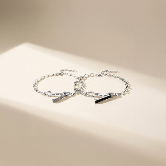 Secret Message | Couple Bracelets
