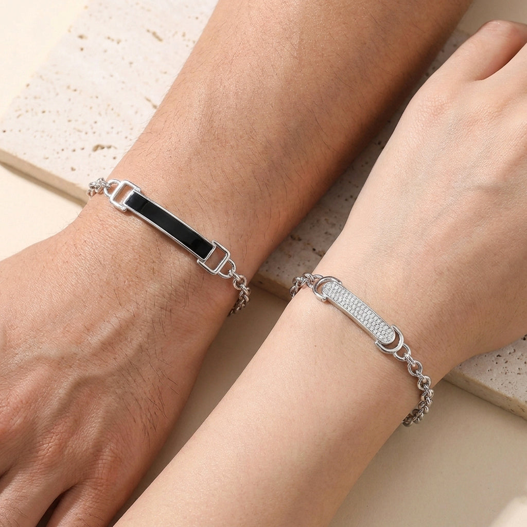 Secret Message | Couple Bracelets