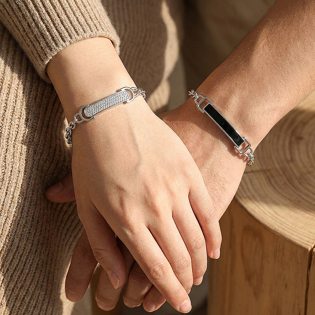 Secret Message | Couple Bracelets