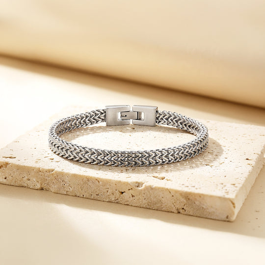 Silver Dragon Scales | Men&