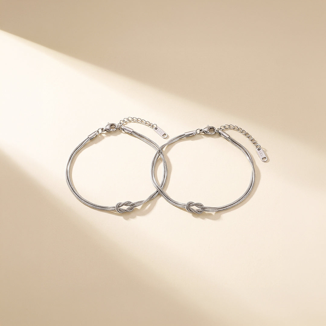 Soul Knot Couple Bracelets