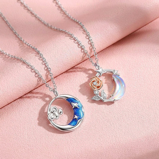 Starlight Symphony | Couple Necklace