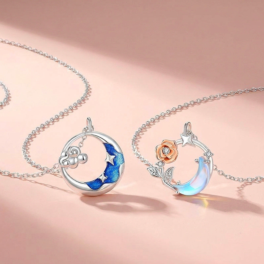 Starlight Symphony | Couple Necklace