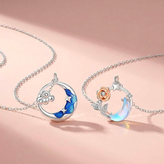 Starlight Symphony | Couple Necklace