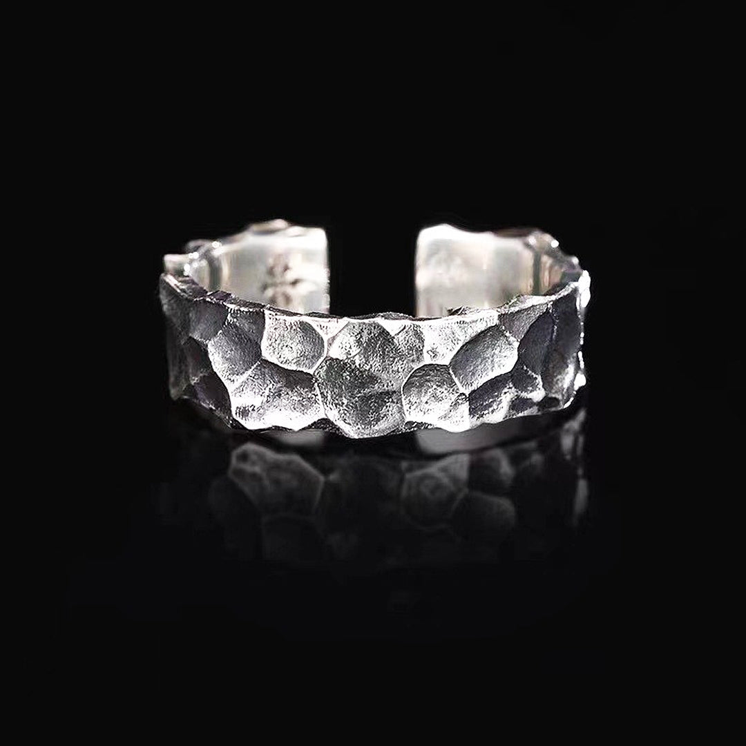 🎁 Stone Forge Men's Adjustable Ring❗ (100% off)