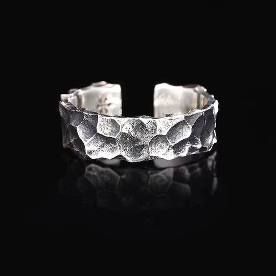🎁 Stone Forge Men's Adjustable Ring❗ (100% off)