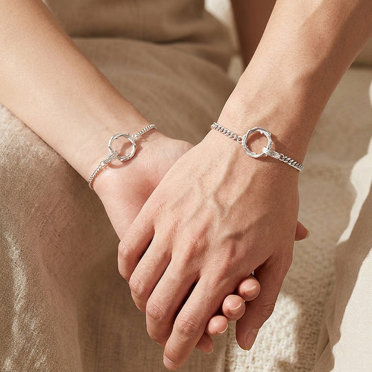 Thorny Affection | Couple Bracelets