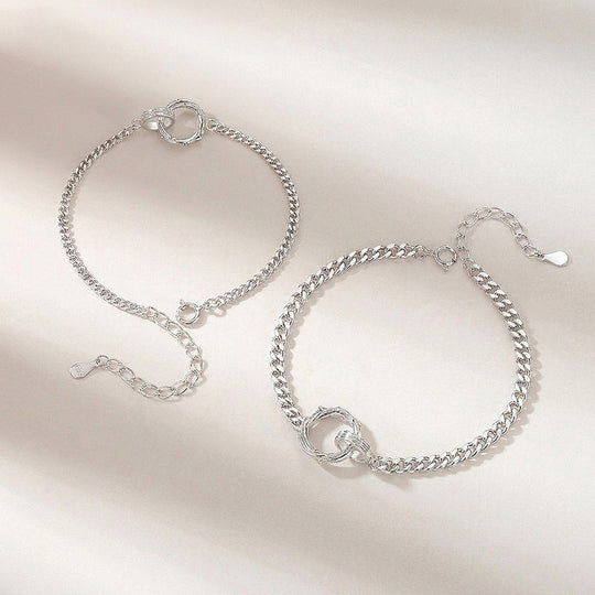 Thorny Affection | Couple Bracelets