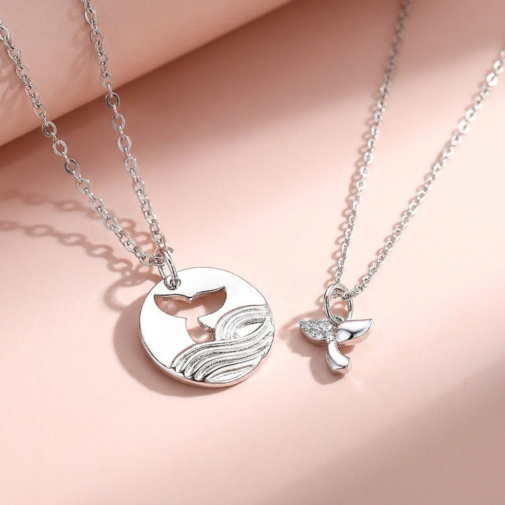 Together in the Tide | Couple Necklace