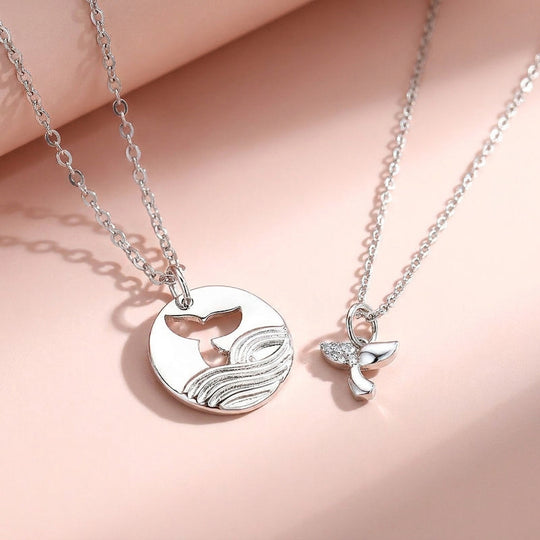 Together in the Tide | Couple Necklace