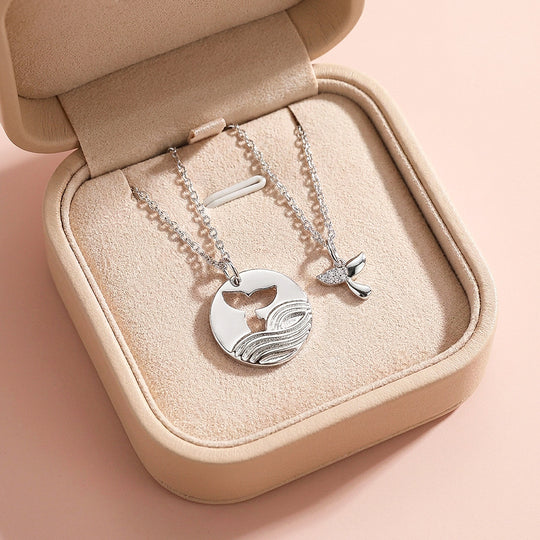 Together in the Tide | Couple Necklace