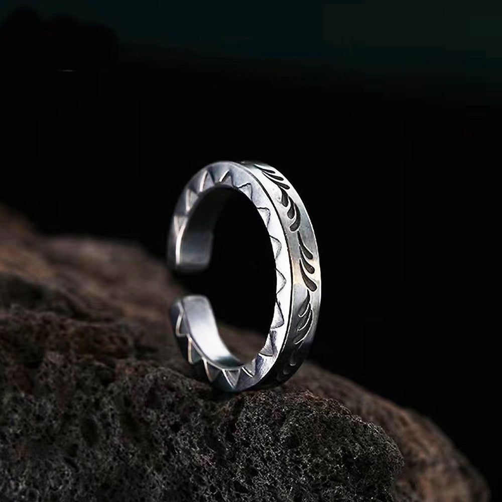 🎁 Tribal Edge Adjustable Ring❗ (100% off)