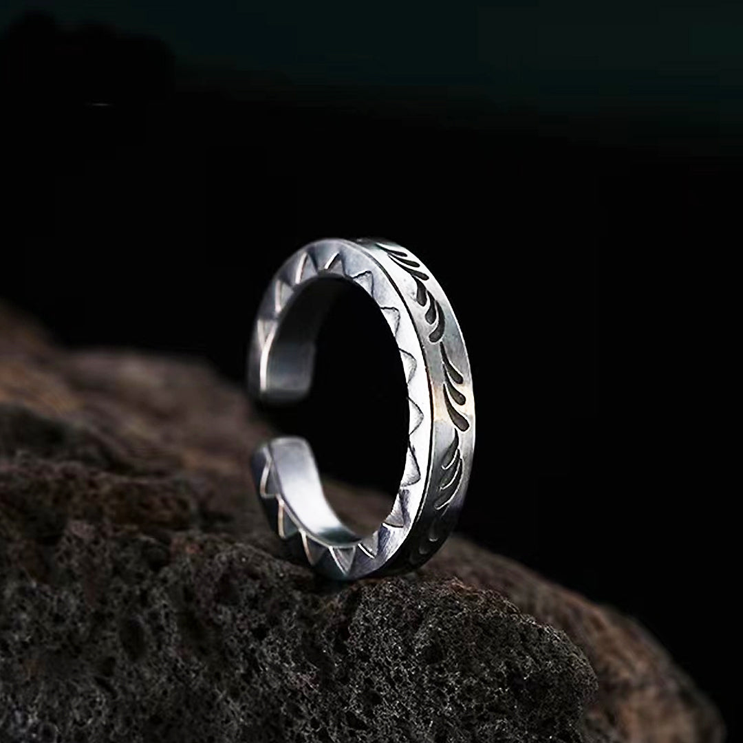 🎁 Tribal Edge Adjustable Ring❗ (100% off)