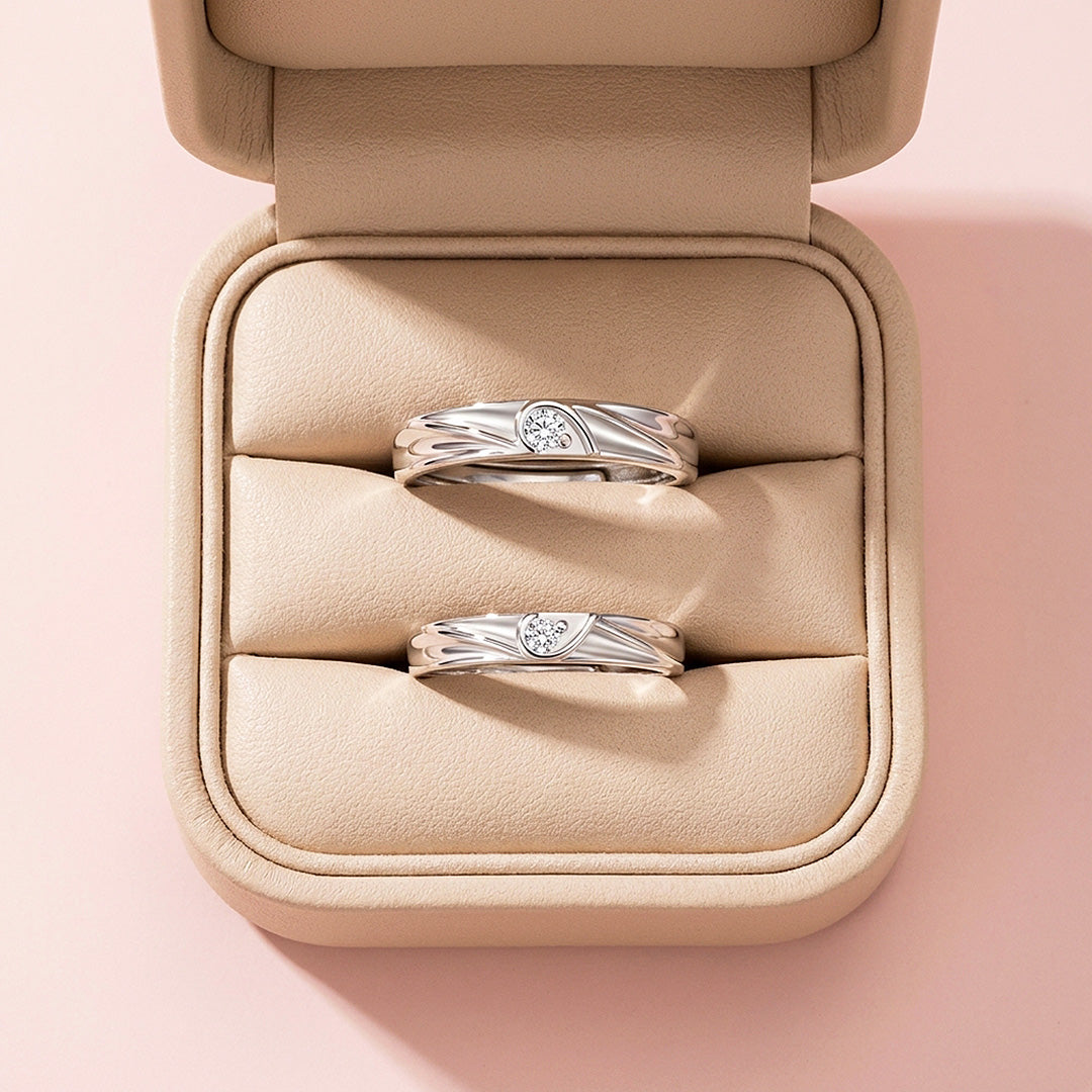 Whole Heart | Couple Rings