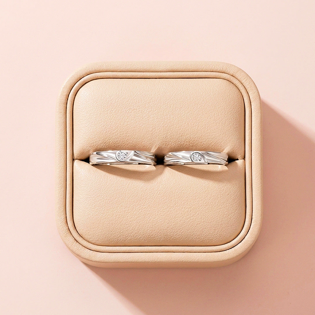 Whole Heart | Couple Rings