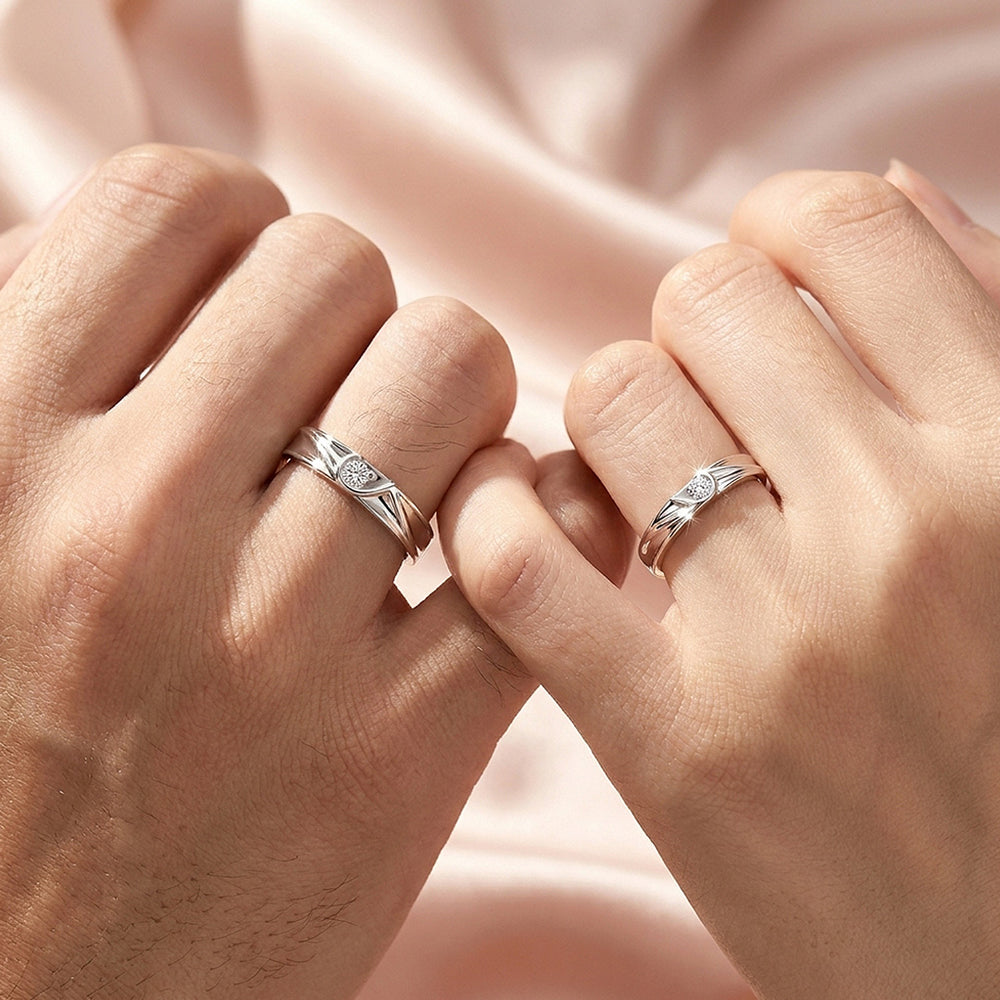 Whole Heart | Couple Rings