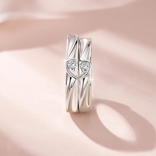 Whole Heart | Couple Rings