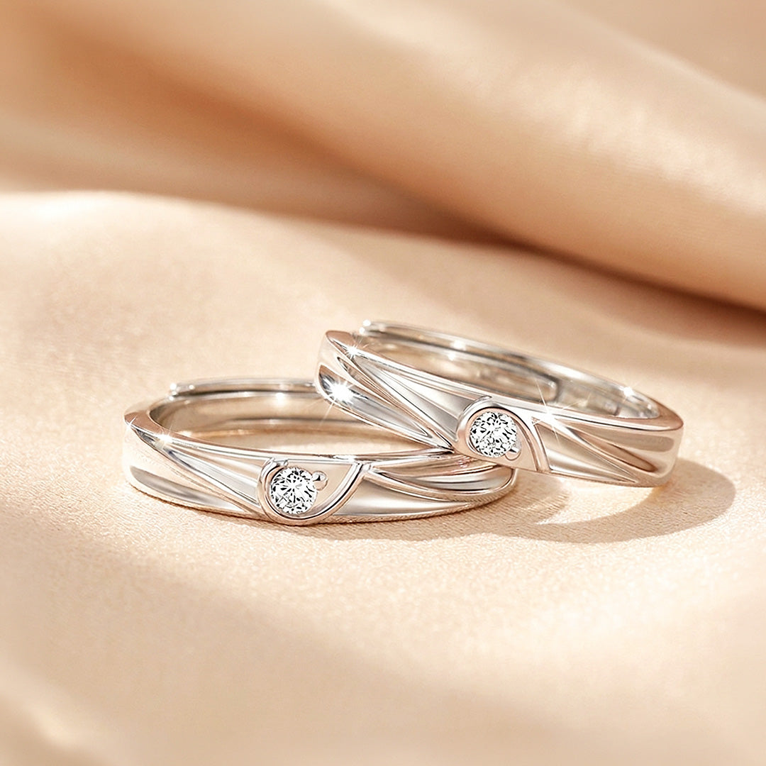 Whole Heart | Couple Rings