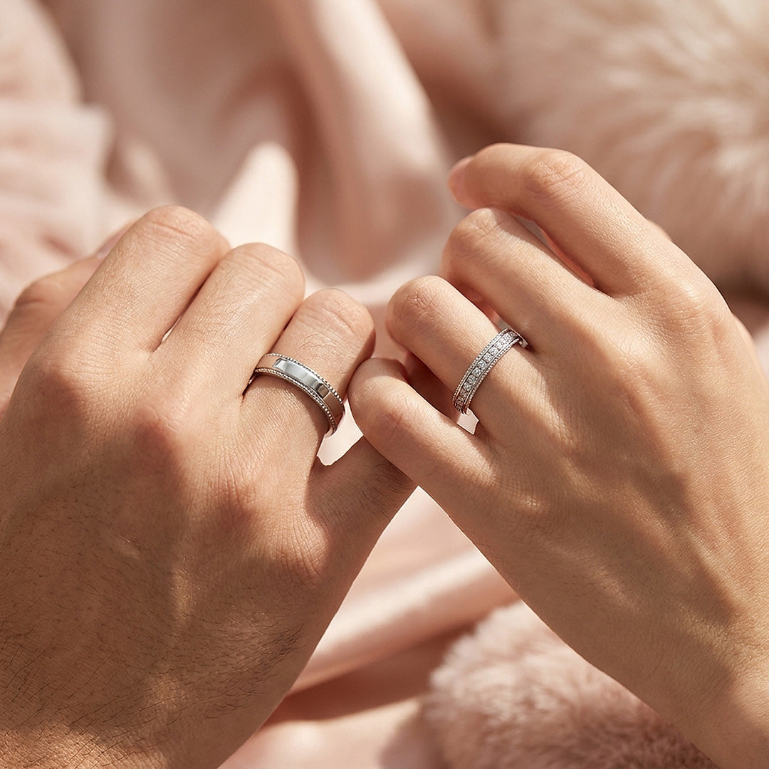 Written in Love | Couple Rings