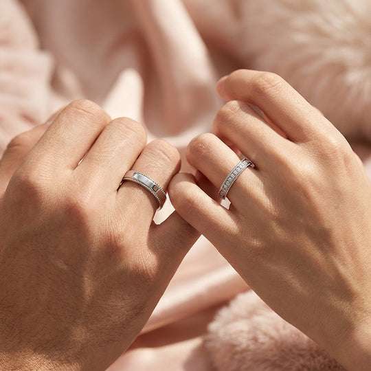 Written in Love | Couple Rings